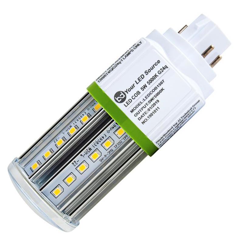 LED COB 5W 5K 4P 96-300V