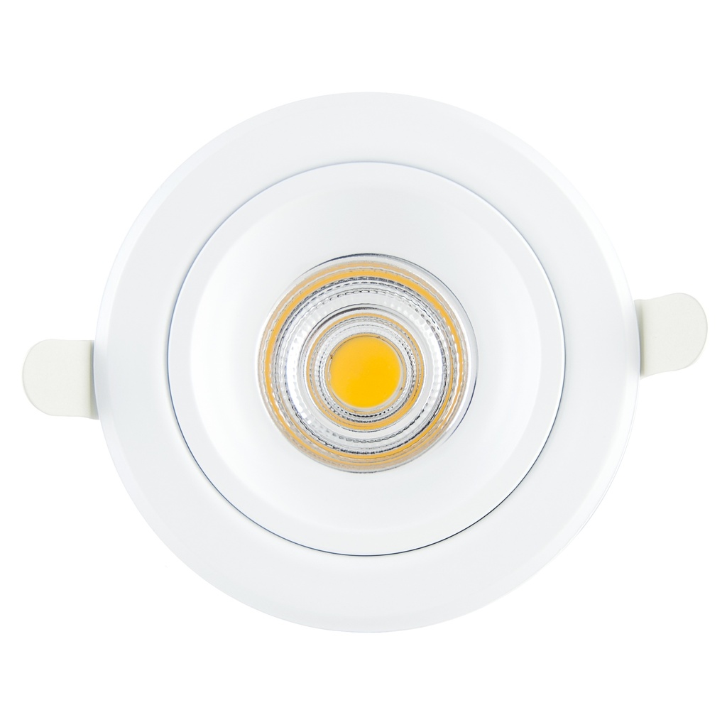 LED DOWN LIGHT RECESS 4" 10W 4K JBOX 120V DIM