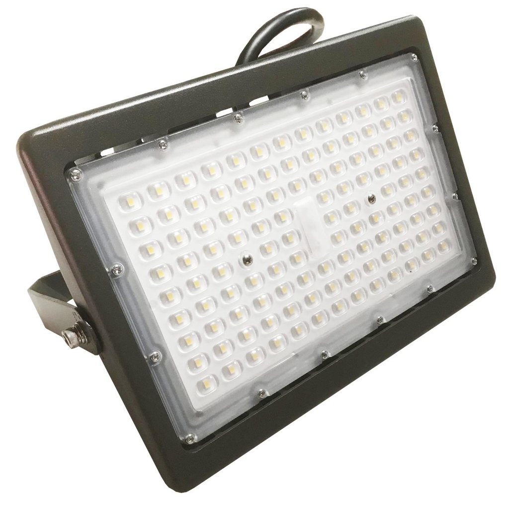 LED FLOOD LIGHT 90W 5K U BRACKET 120-277V