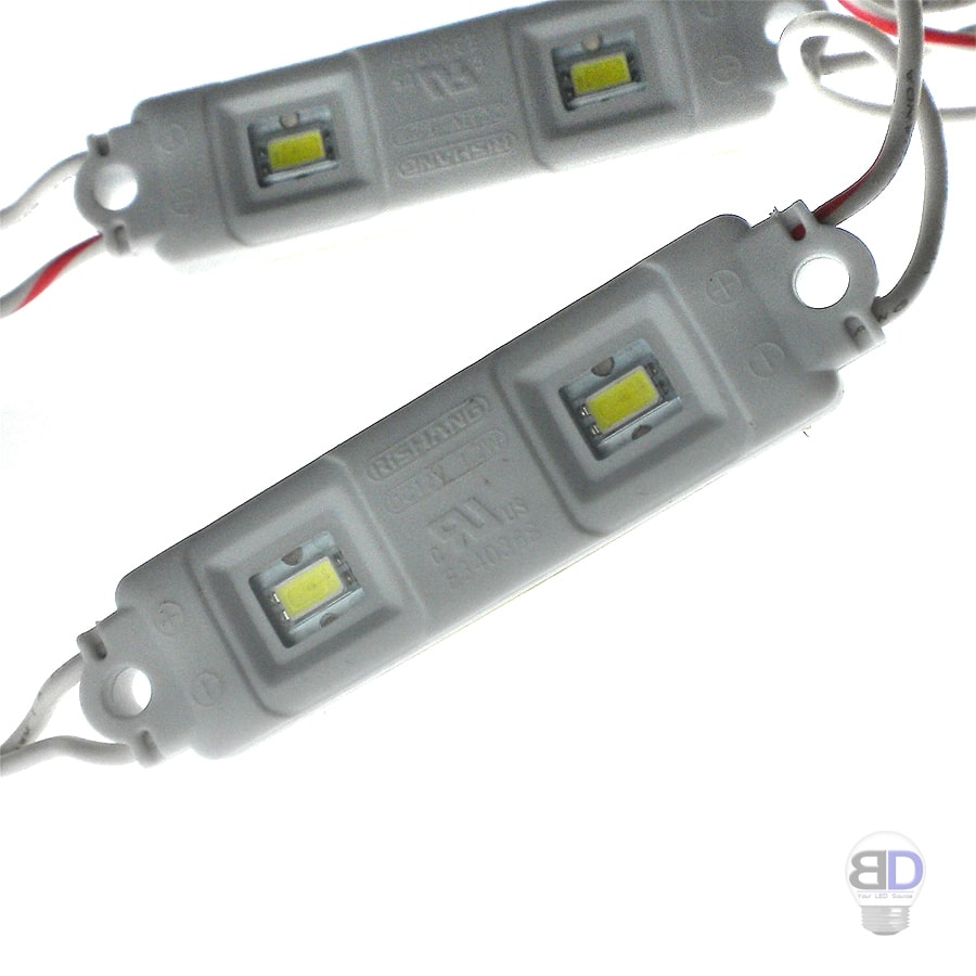 2 LED MOD 1.2W 12V CW UL