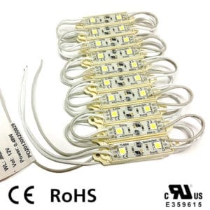 2 LED MOD 0.48W 12V CW UL