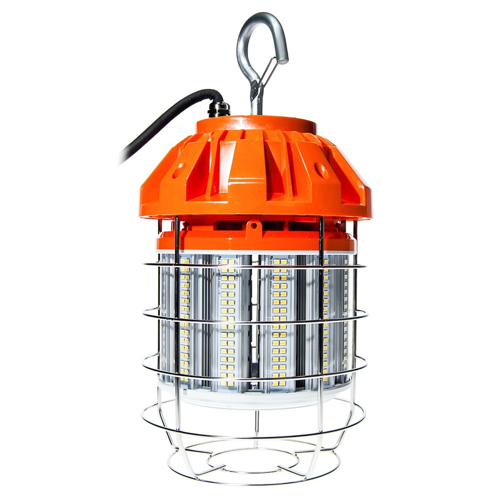 LED WORK LIGHT 80W 5K 15' CORD WITH HOOK