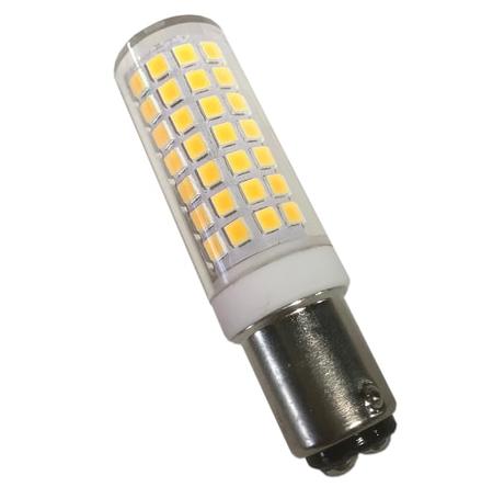 LED COB 120V 5W 6K BA15D DIM