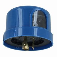3-PIN LOCKING PHOTOCELL 108-285VAC 1:1.5Fc ON/OFF RATIO 5 SECOND DELAY