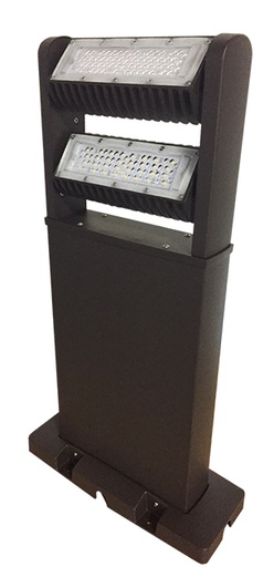 [BOL1850] LED BOLLARD 50W 4K 42" 120-277V