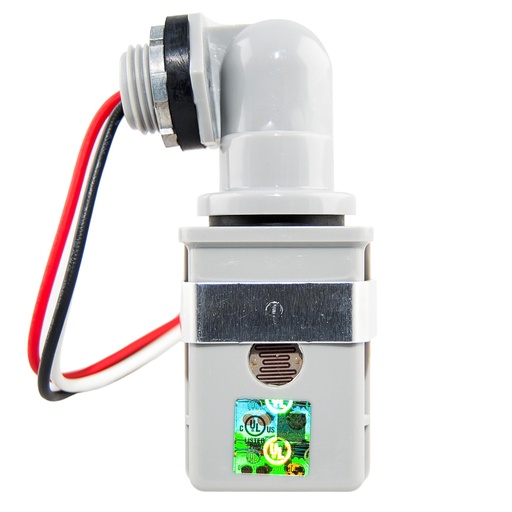 [ACCPHOTO-ST15] PHOTOCELL 120V 1100VA SPST W/ 1/2" THREADS - KNUCKLE STYLE